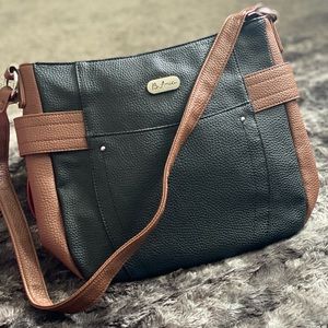Faux-leather Shoulder bag